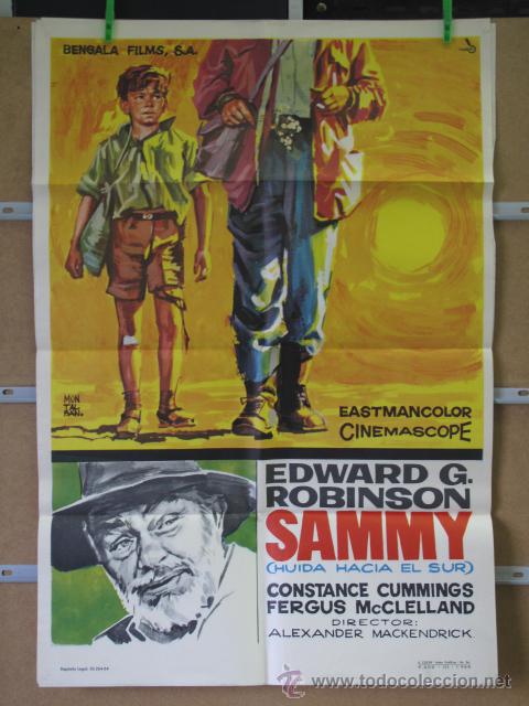 Cine: SAMMY HUIDA HACIA EL SUR - Foto 1