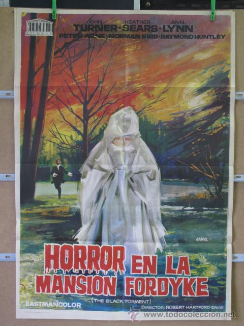 Cine: HORROR EN LA MANSION FORDYKE - Foto 1