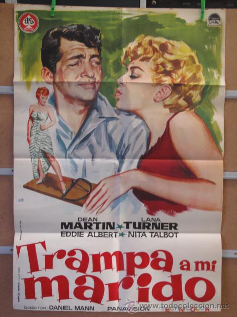 Cine: TRAMPA A MI MARIDO - Foto 1