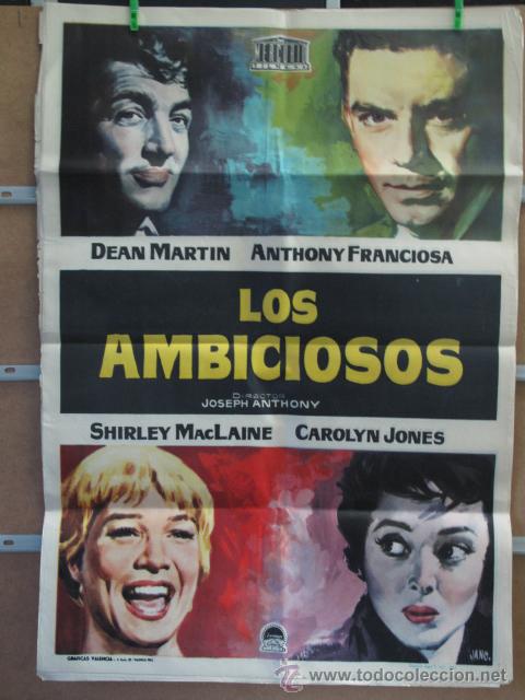 Cine: LOS ANBICIOSOS - Foto 1