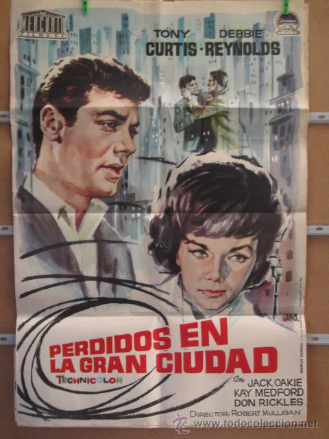 Cine: PERDIDOS EN LA GRAN CIUDAD - Foto 1