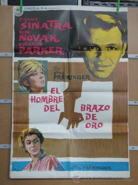 Cine: EL HOMBRE DEL BRAZO DE ORO - Foto 1