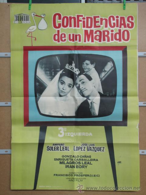 Cine: CONFIDENCIAS DE UN MARIDO - Foto 1