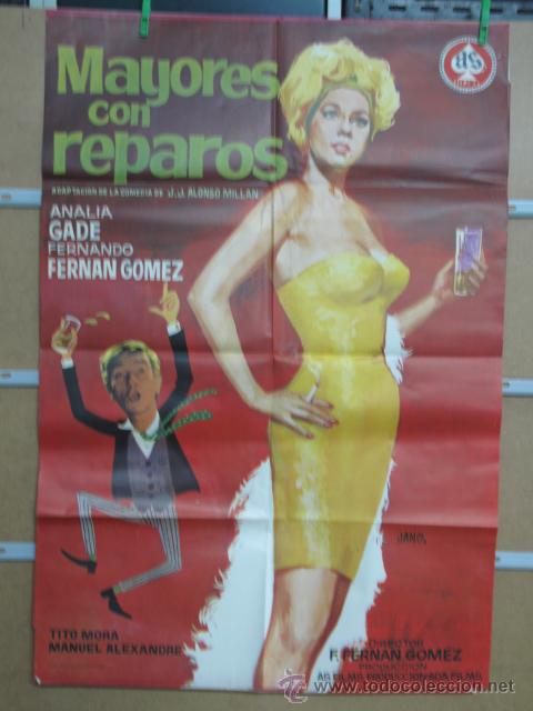 Cine: MAYORES CON REPAROS - Foto 1
