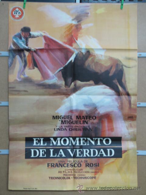 Cine: EL MOMENTO DE LA VERDAD - Foto 1