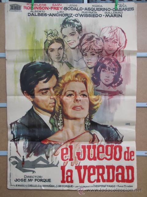 Cine: EL JUEGO DE LA VERDAD - Foto 1
