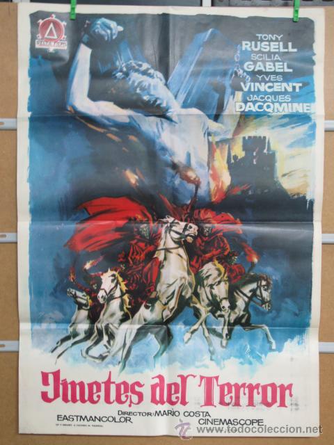 Cine: JINETES DEL TERROR - Foto 1