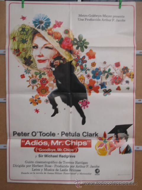 Cine: ADIOS MR CHIPS - Foto 1