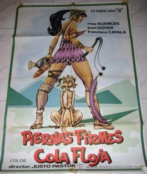 Cin&eacute;ma: CARTEL DE LA PELICULA : PIERNAS FIRMES COLA FLOJA.. ENVIO GRATIS&iexcl;&iexcl;&iexcl;