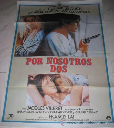 Cin&eacute;ma: CARTEL DE LA PELICULA: POR NOSOTROS DOS 1979. ENVIO GRATIS&iexcl;&iexcl;&iexcl;