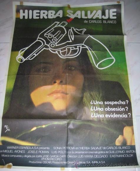 Cin&eacute;ma: CARTEL DE LA PELICULA: HIERBA SALVAJE. 1978. ENVIO GRATIS&iexcl;&iexcl;&iexcl;