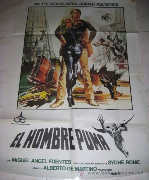 Cin&eacute;ma: CARTEL DE LA PELICULA: EL HOMBRE PUMA. ENVIO GRATIS&iexcl;&iexcl;&iexcl;