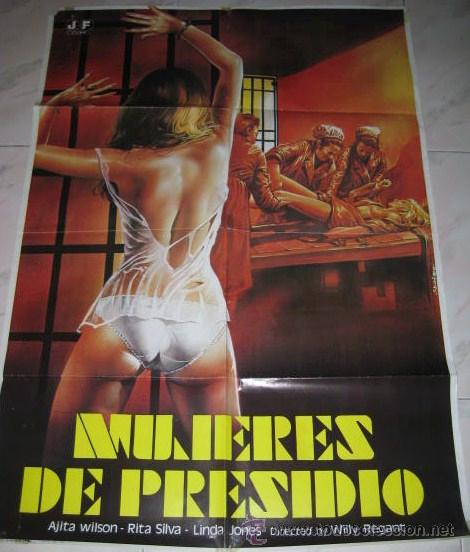 Cin&eacute;ma: CARTEL DE LA PELICULA: MUJERES DE PRESIDIO 1984. ENVIO GRATIS&iexcl;&iexcl;&iexcl;