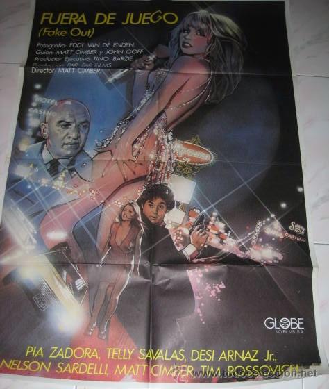 Cin&eacute;ma: CARTEL DE LA PELICULA: FUERA DE JUEGO.. ENVIO GRATIS&iexcl;&iexcl;&iexcl;