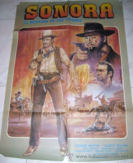 Cin&eacute;ma: CARTEL DE LA PELICULA: SONORA.. ENVIO GRATIS&iexcl;&iexcl;&iexcl;