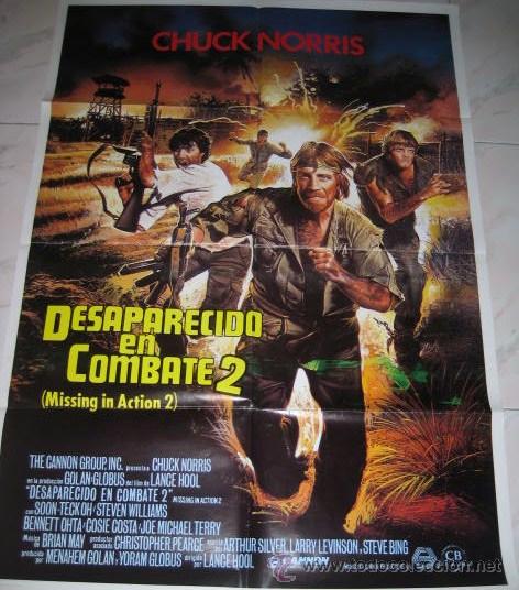 Cin&eacute;ma: CARTEL DE LA PELICULA: DESAPARECIDO EN COMBATE 1985.. ENVIO GRATIS&iexcl;&iexcl;&iexcl;