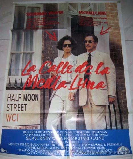 Cinema: CARTEL DE LA PELICULA: LA CALLE DE LA MEDIA LUNA.. ENVIO GRATIS&iexcl;&iexcl;&iexcl;
