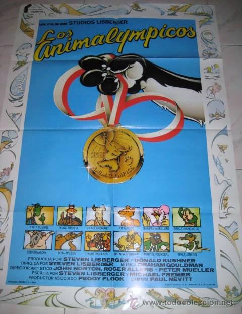Cin&eacute;ma: CARTEL DE LA PELICULA: LOS AIMALIMPICOS. 1980.. .ENVIO GRATIS&iexcl;&iexcl;&iexcl;