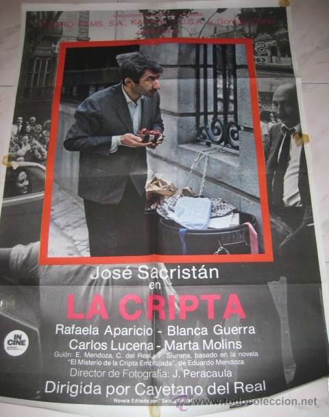 Cin&eacute;ma: CARTEL DE LA PELICULA: LA CRIPTA.. .ENVIO GRATIS&iexcl;&iexcl;&iexcl;