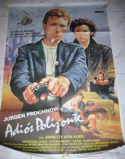 Cin&eacute;ma: CARTEL DE LA PELICULA: ADIOS POLIZONTE... .ENVIO GRATIS&iexcl;&iexcl;&iexcl;
