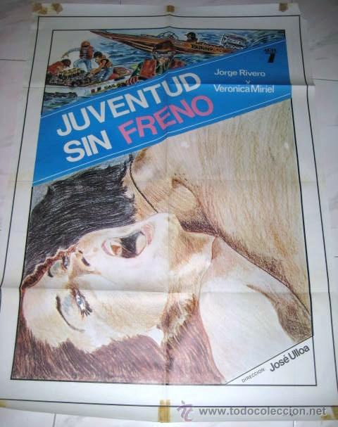 Cin&eacute;ma: CARTEL DE LA PELICULA: JUVENTUD SIN FRENO. 1979 .ENVIO GRATIS&iexcl;&iexcl;&iexcl;