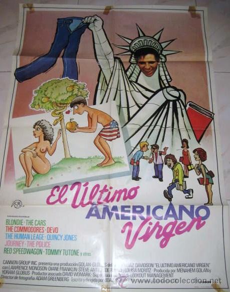 Cin&eacute;ma: CARTEL DE LA PELICULA: EL ULTIMO AMERICANO VIRGEN. 1980 .ENVIO GRATIS&iexcl;&iexcl;&iexcl;