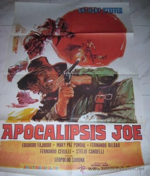 Cin&eacute;ma: CARTEL DE LA PELICULA: APOCALIPSIS JOE .ENVIO GRATIS&iexcl;&iexcl;&iexcl;