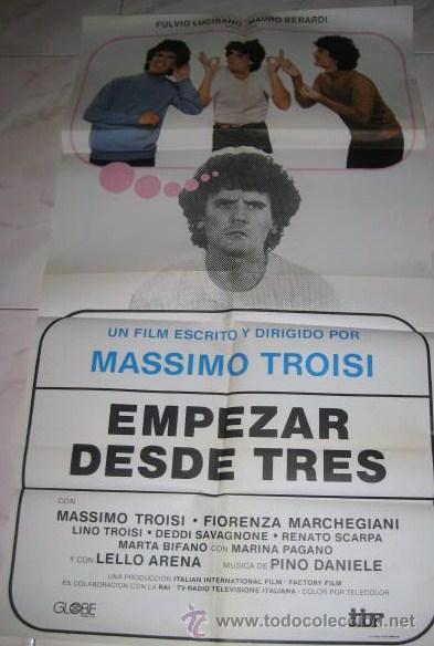 Cin&eacute;ma: CARTEL DE LA PELICULA: EMPEZAR DESDE 3 .ENVIO GRATIS&iexcl;&iexcl;&iexcl;