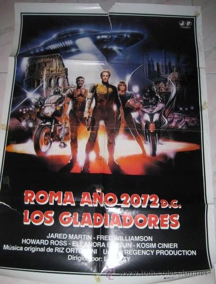 Cin&eacute;ma: CARTEL DE LA PELICULA: ROMA 2072. LOS GLADIADORES. .ENVIO GRATIS&iexcl;&iexcl;&iexcl;
