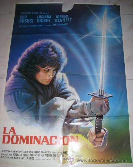 Cin&eacute;ma: CARTEL DE LA PELICULA:  LA DOMINACION 1984. .ENVIO GRATIS&iexcl;&iexcl;&iexcl;
