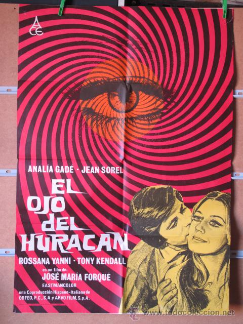 Cine: EL OJO DEL HURACAN - Foto 1
