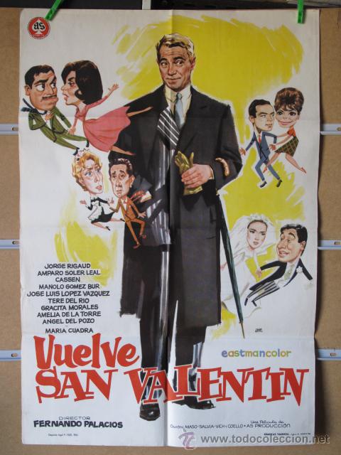 Cine: VUELVE SAN VALENTIN - Foto 1