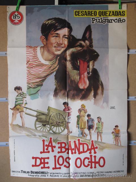 Cine: LA BANDA DE LOS OCHO - Foto 1