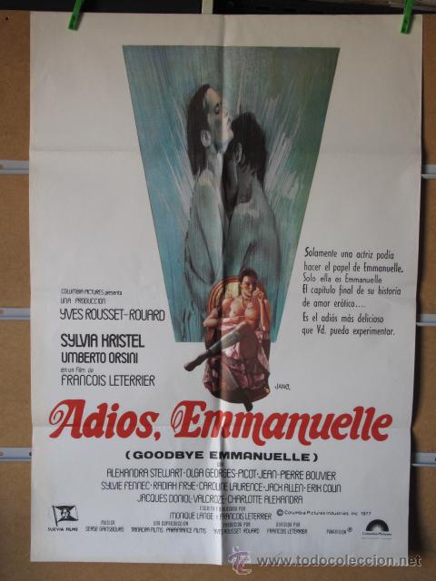 Cine: ADIOS EMMANUELLE - Foto 1