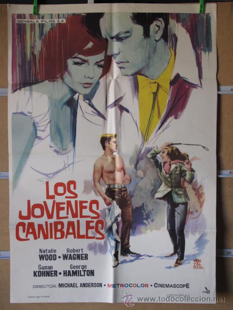 Cine: LOS JOVENES CANIBALES - Foto 1