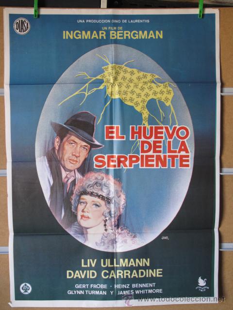 Cine: EL HUEVO DE LA SERPIENTE - Foto 1