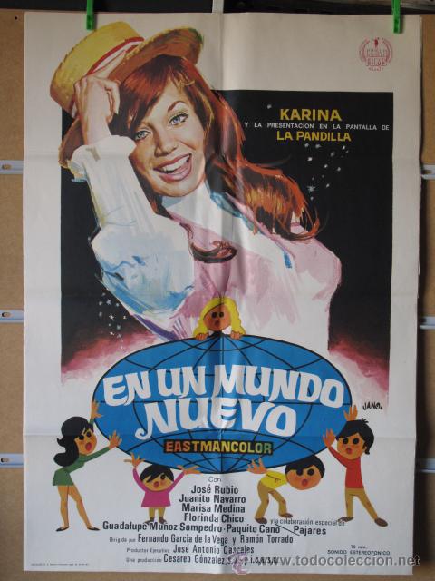 Cin&eacute;ma: EN UN MUNDO NUEVO