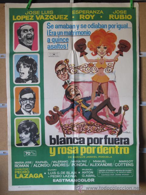 Kino: BLANCA POR FUERA Y ROSA POR DENTRO