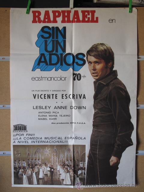 Cine: RAPHAEL SIN UN ADIOS - Foto 1