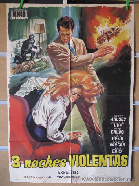 Cin&eacute;ma: 3 NOCHES VIOLENTAS