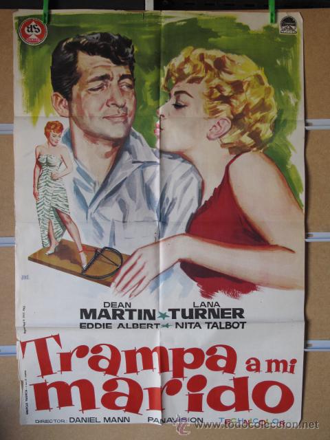 Cine: TRAMPA A MI MARIDO - Foto 1