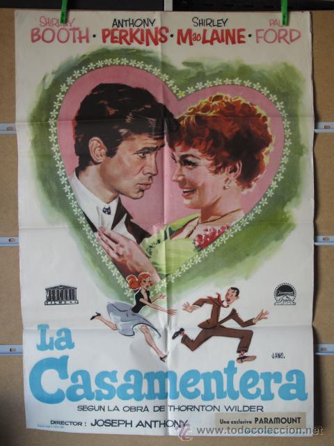 Cine: LA CASAMENTERA - Foto 1