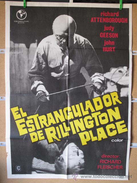 Cin&eacute;ma: EL ESTRANGULADOR DE RILLINGTON PLACE