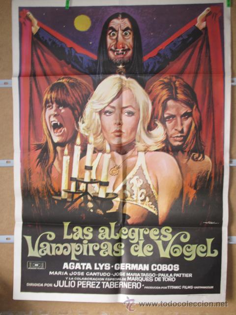 Cine: LAS ALEGRES VAMPIRAS DE VOGEL - Foto 1