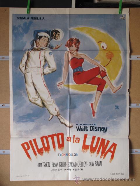 Cine: PILOTA A LA LUNA - Foto 1