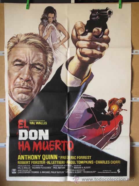 Cine: EL DON HA MUERTO - Foto 1