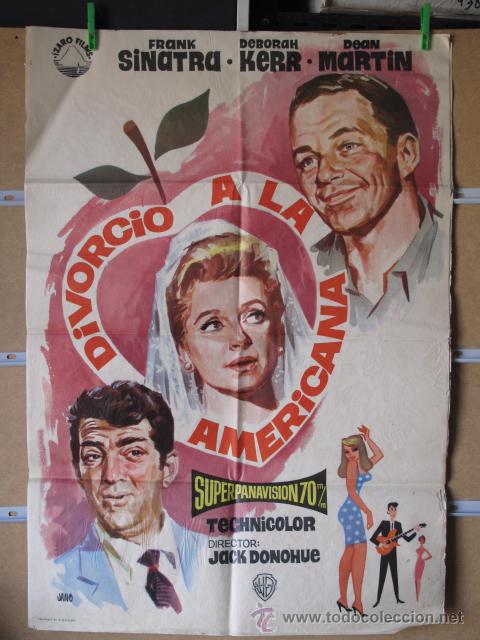 Cine: DIVORCIO A LA AMERICANA - Foto 1