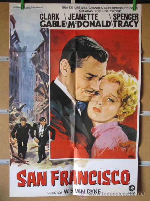 Cine: SAN FRANCISCO - Foto 1