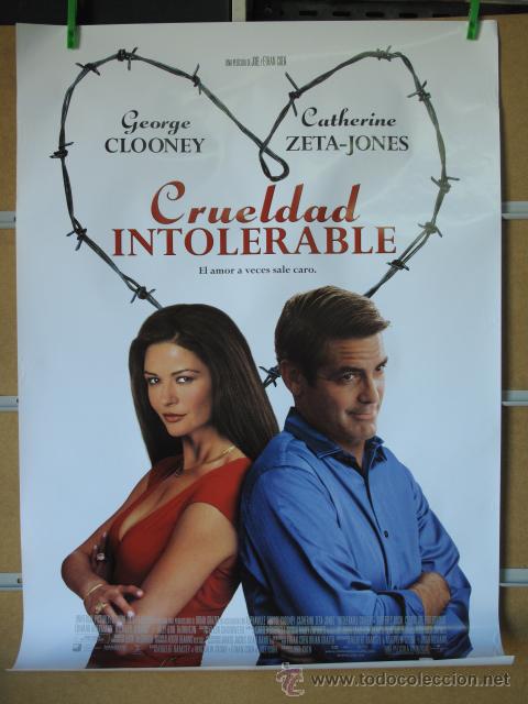 Cine: CRUELDAD INTOLERABLE - Foto 1