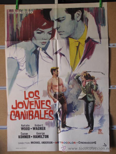 Cine: LOS JOVENES CANIBALES - Foto 1